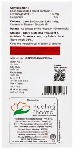 Morning Pill Tablet 1