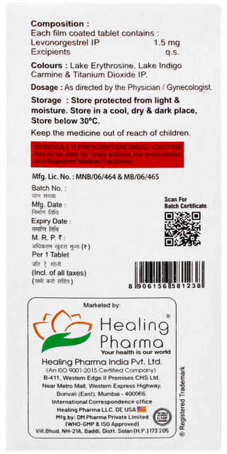 Morning Pill Tablet 1