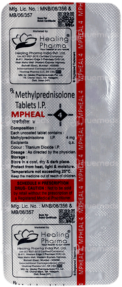 Mpheal 4 Tablet 10 Mpheal 4 Tablet 10