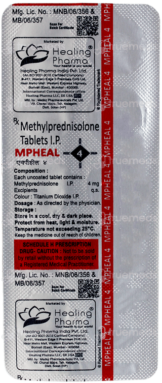 Mpheal 4 Tablet 10