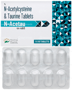 N Acetau Tablet 10