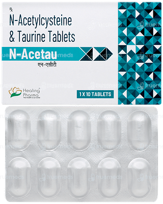 N Acetau Tablet 10