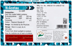 N Acetau Tablet 10 N Acetau Tablet 10