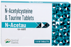 N Acetau Tablet 10 N Acetau Tablet 10
