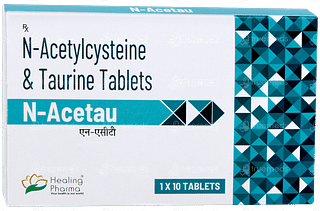 N Acetau Tablet 10