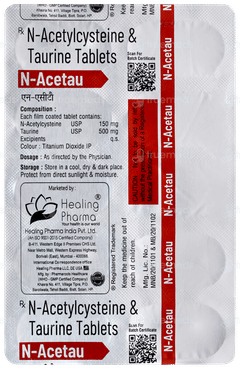 N Acetau Tablet 10 N Acetau Tablet 10