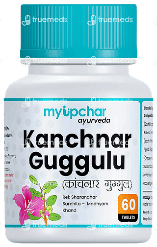 Myupchar Ayurveda Kanchnar Guggulu Tablet 60