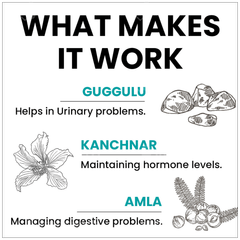 Myupchar Ayurveda Kanchnar Guggulu Tablet 60 Myupchar Ayurveda Kanchnar Guggulu Tablet 60