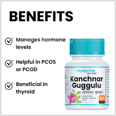 Myupchar Ayurveda Kanchnar Guggulu Tablet 60 Myupchar Ayurveda Kanchnar Guggulu Tablet 60