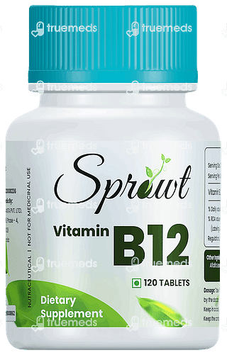 Sprowt Vitamin B12 Tablet 120