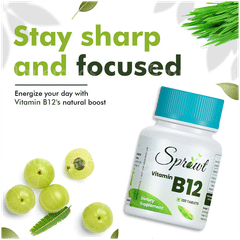 Sprowt Vitamin B12 Tablet 120