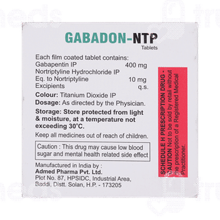 Gabadon Ntp Tablet 10