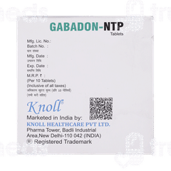 Gabadon Ntp Tablet 10