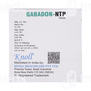 Gabadon Ntp Tablet 10