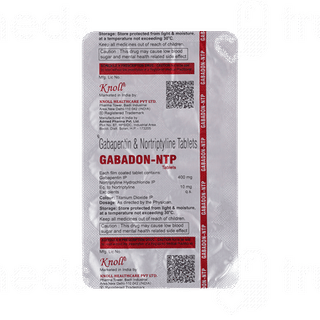 Gabadon Ntp Tablet 10