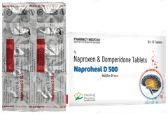 Naproheal D 500 Tablet 10 Naproheal D 500 Tablet 10