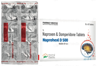 Naproheal D 500 Tablet 10