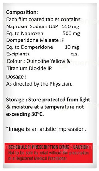 Naproheal D 500 Tablet 10