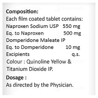 Naproheal D 500 Tablet 10