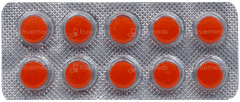 Seranol D Tablet 10 Seranol D Tablet 10