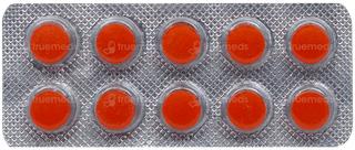 Seranol D Tablet 10