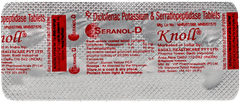 Seranol D Tablet 10