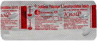 Seranol D Tablet 10