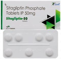 Sitagliptin 50 Tablet 7