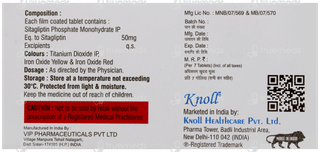 Sitagliptin 50 Tablet 7