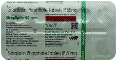 Sitagliptin 50 Tablet 7