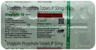 Sitagliptin 50 Tablet 7