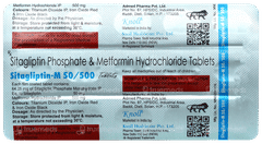 Sitagliptin M 50/500 Tablet 15