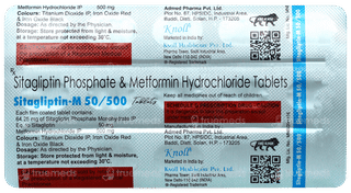 Sitagliptin M 50/500 Tablet 15