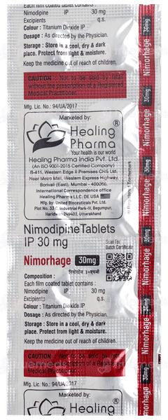 Nimorhage Tablet 10