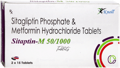 Sitaptin M 50/1000 Tablet 15