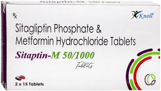 Sitaptin M 50/1000 Tablet 15