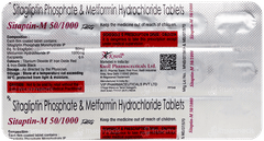 Sitaptin M 50/1000 Tablet 15