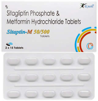 Sitaptin M 50/500 Tablet 15