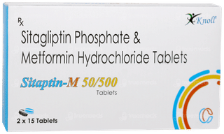 Sitaptin M 50/500 Tablet 15