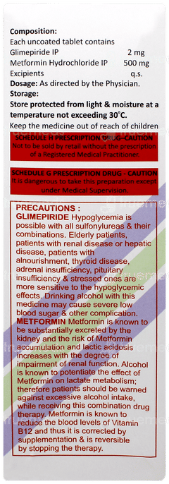 Glidum Mf2 Tablet 10