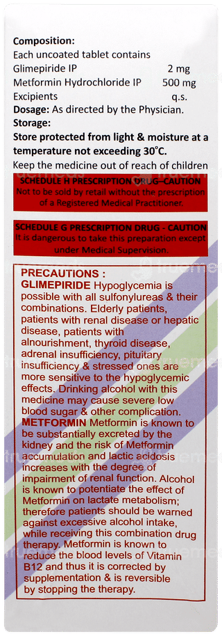 Glidum Mf2 Tablet 10