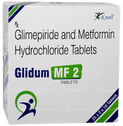 Glidum Mf2 Tablet 10