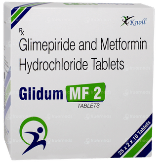 Glidum Mf2 Tablet 10