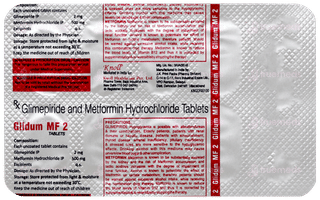 Glidum Mf2 Tablet 10
