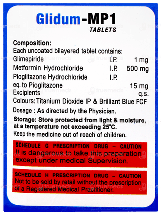 Glidum Mp1 Tablet 10