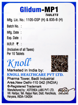 Glidum Mp1 Tablet 10