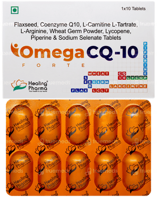 Omega Cq 10 Forte Tablet 10