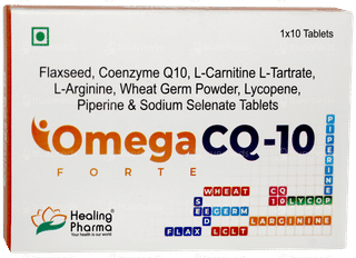 Omega Cq 10 Forte Tablet 10