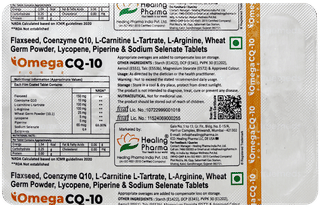 Omega Cq 10 Forte Tablet 10