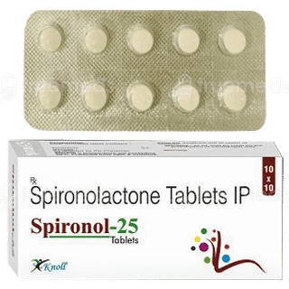 Spironol 25 Tablet 10